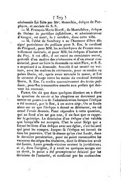 L'ami de la religion et du roi journal ecclesiastique, politique et litteraire