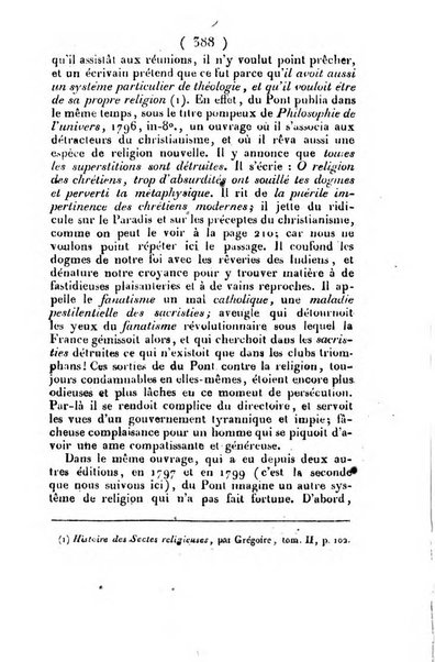 L'ami de la religion et du roi journal ecclesiastique, politique et litteraire