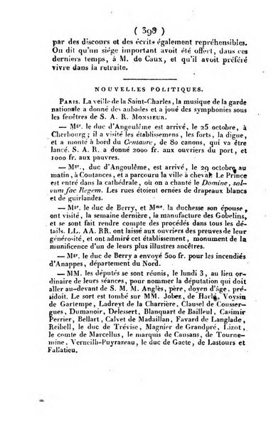 L'ami de la religion et du roi journal ecclesiastique, politique et litteraire