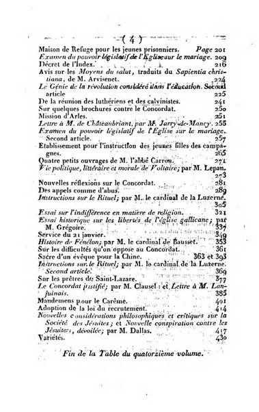 L'ami de la religion et du roi journal ecclesiastique, politique et litteraire