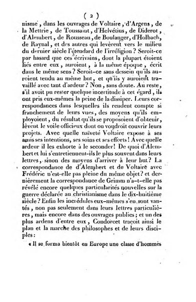 L'ami de la religion et du roi journal ecclesiastique, politique et litteraire