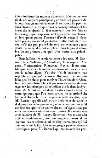 L'ami de la religion et du roi journal ecclesiastique, politique et litteraire