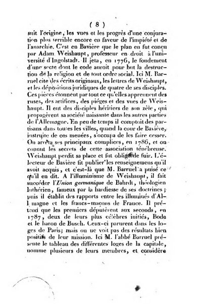 L'ami de la religion et du roi journal ecclesiastique, politique et litteraire