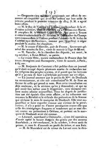 L'ami de la religion et du roi journal ecclesiastique, politique et litteraire