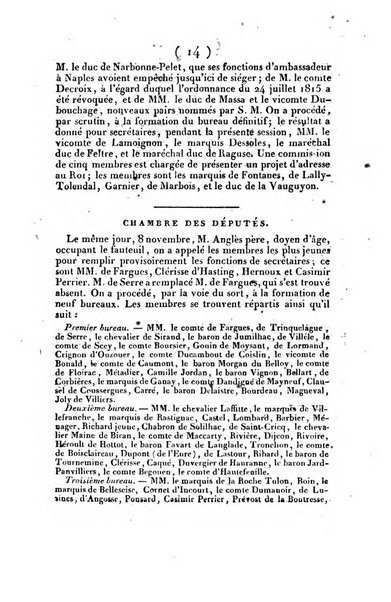 L'ami de la religion et du roi journal ecclesiastique, politique et litteraire