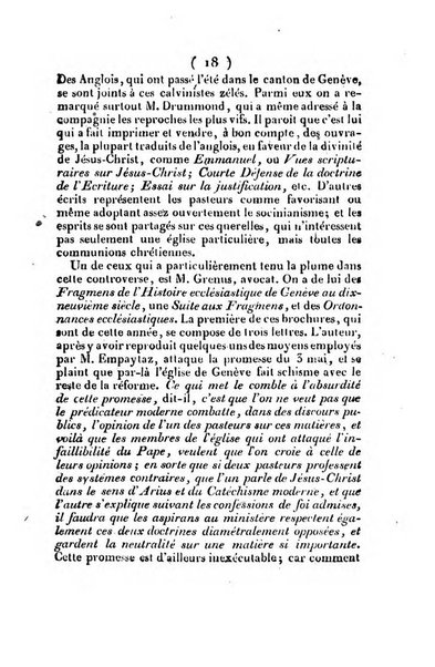 L'ami de la religion et du roi journal ecclesiastique, politique et litteraire