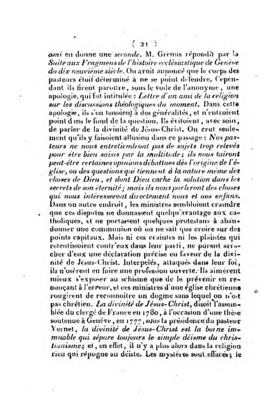 L'ami de la religion et du roi journal ecclesiastique, politique et litteraire