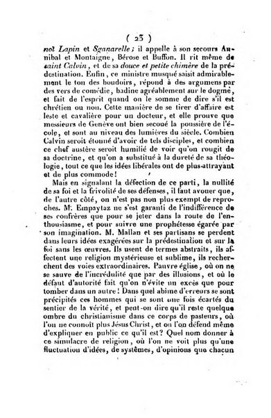 L'ami de la religion et du roi journal ecclesiastique, politique et litteraire