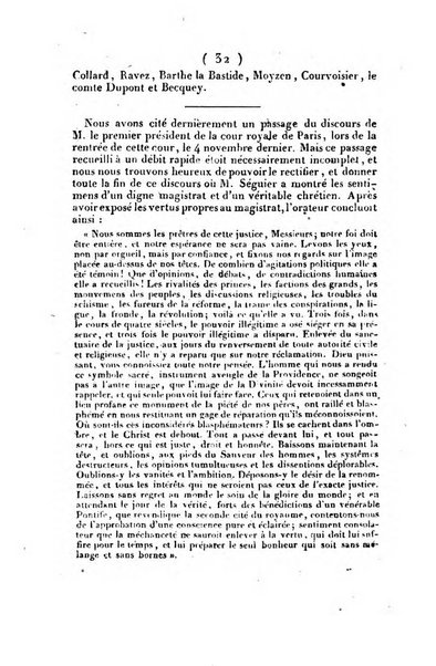 L'ami de la religion et du roi journal ecclesiastique, politique et litteraire