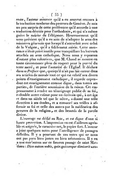 L'ami de la religion et du roi journal ecclesiastique, politique et litteraire