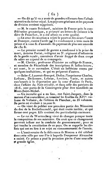 L'ami de la religion et du roi journal ecclesiastique, politique et litteraire