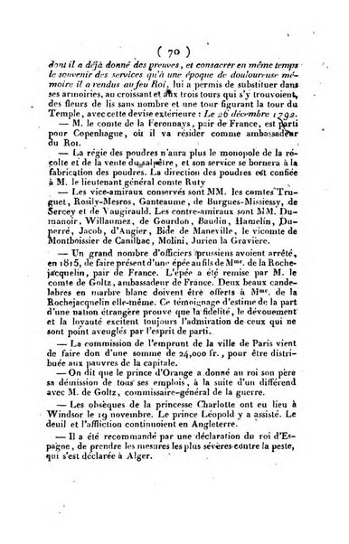 L'ami de la religion et du roi journal ecclesiastique, politique et litteraire