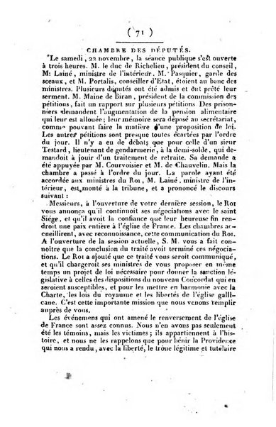 L'ami de la religion et du roi journal ecclesiastique, politique et litteraire