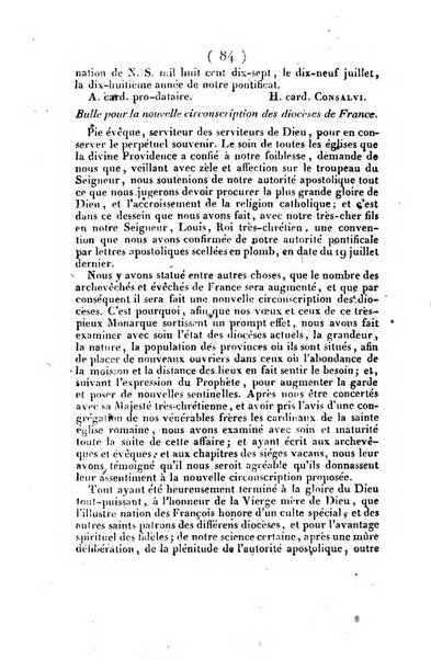 L'ami de la religion et du roi journal ecclesiastique, politique et litteraire