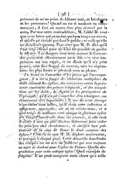 L'ami de la religion et du roi journal ecclesiastique, politique et litteraire