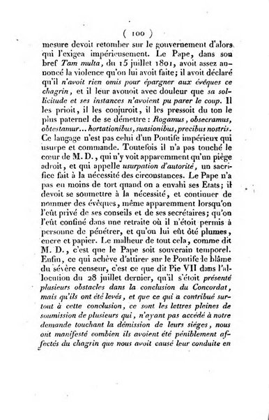 L'ami de la religion et du roi journal ecclesiastique, politique et litteraire