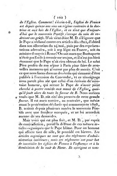 L'ami de la religion et du roi journal ecclesiastique, politique et litteraire