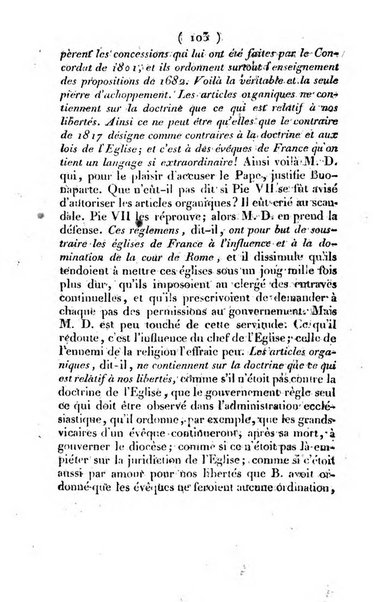 L'ami de la religion et du roi journal ecclesiastique, politique et litteraire