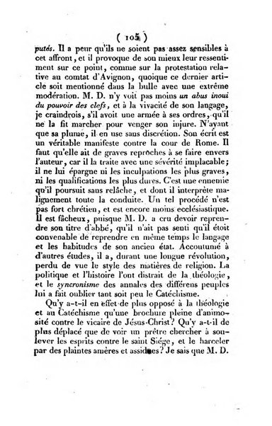 L'ami de la religion et du roi journal ecclesiastique, politique et litteraire