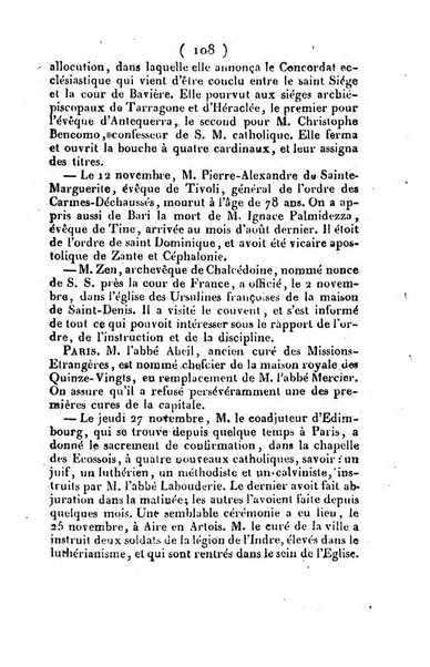 L'ami de la religion et du roi journal ecclesiastique, politique et litteraire