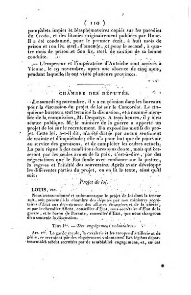 L'ami de la religion et du roi journal ecclesiastique, politique et litteraire