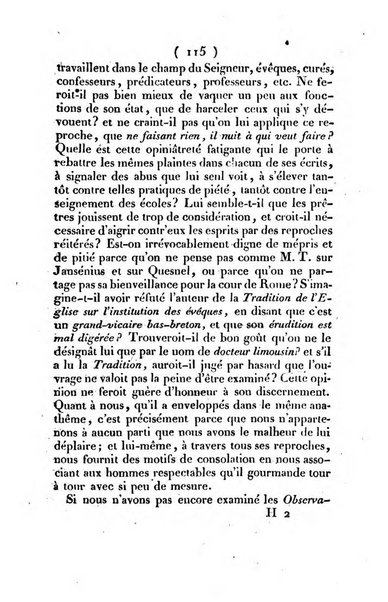 L'ami de la religion et du roi journal ecclesiastique, politique et litteraire