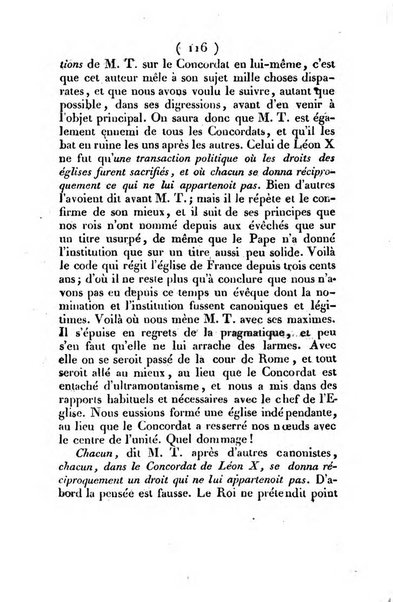 L'ami de la religion et du roi journal ecclesiastique, politique et litteraire