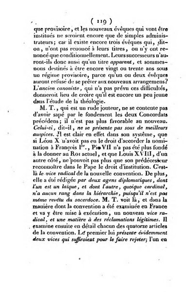 L'ami de la religion et du roi journal ecclesiastique, politique et litteraire