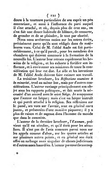 L'ami de la religion et du roi journal ecclesiastique, politique et litteraire