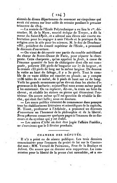 L'ami de la religion et du roi journal ecclesiastique, politique et litteraire