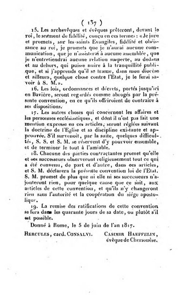 L'ami de la religion et du roi journal ecclesiastique, politique et litteraire