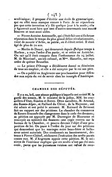 L'ami de la religion et du roi journal ecclesiastique, politique et litteraire