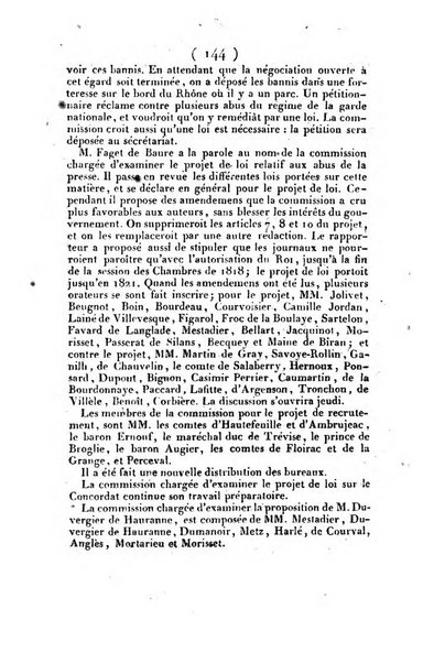 L'ami de la religion et du roi journal ecclesiastique, politique et litteraire