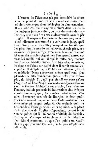 L'ami de la religion et du roi journal ecclesiastique, politique et litteraire