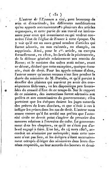 L'ami de la religion et du roi journal ecclesiastique, politique et litteraire