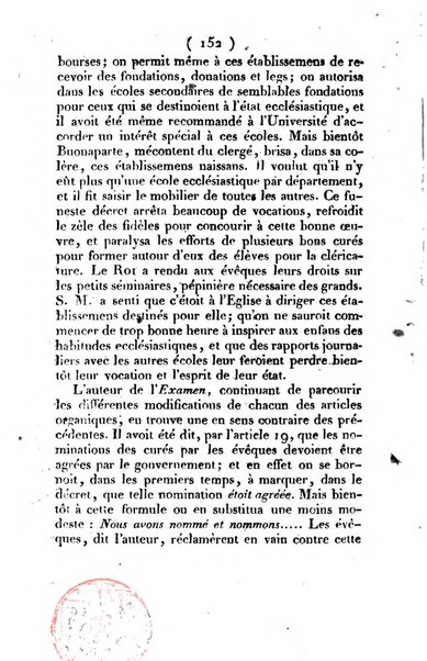 L'ami de la religion et du roi journal ecclesiastique, politique et litteraire