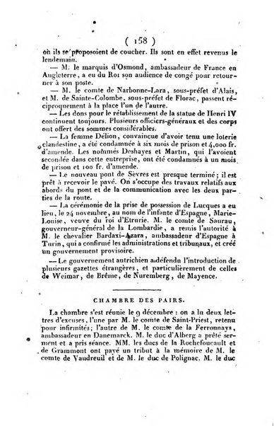 L'ami de la religion et du roi journal ecclesiastique, politique et litteraire