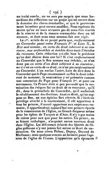 L'ami de la religion et du roi journal ecclesiastique, politique et litteraire