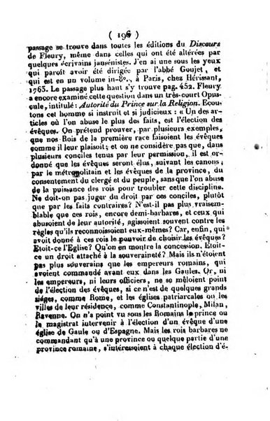 L'ami de la religion et du roi journal ecclesiastique, politique et litteraire