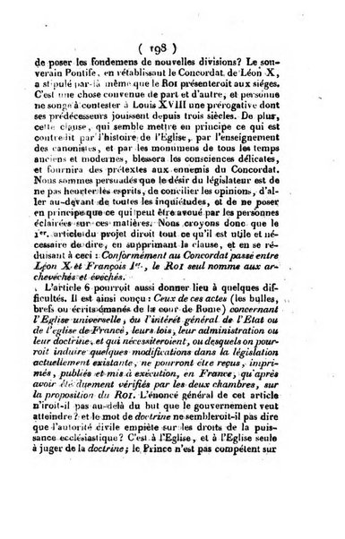 L'ami de la religion et du roi journal ecclesiastique, politique et litteraire