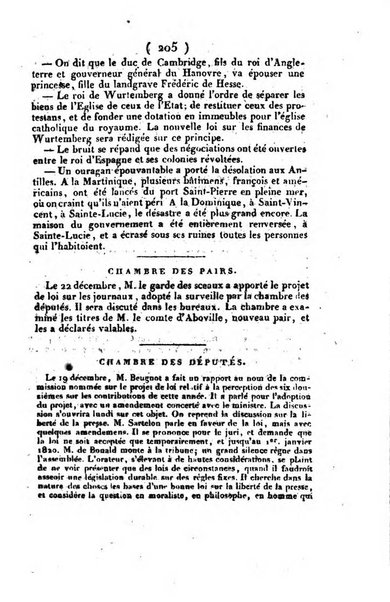 L'ami de la religion et du roi journal ecclesiastique, politique et litteraire