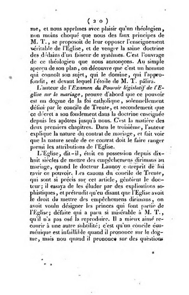 L'ami de la religion et du roi journal ecclesiastique, politique et litteraire