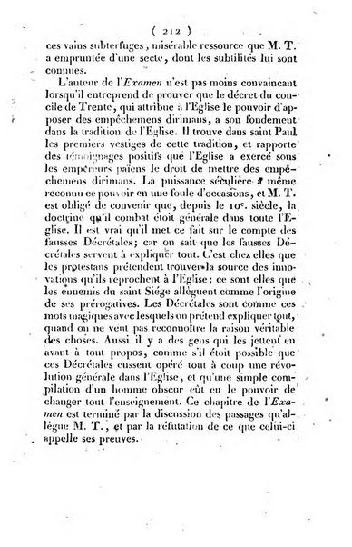 L'ami de la religion et du roi journal ecclesiastique, politique et litteraire