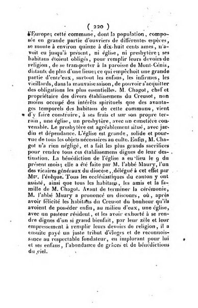 L'ami de la religion et du roi journal ecclesiastique, politique et litteraire