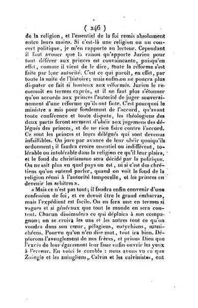 L'ami de la religion et du roi journal ecclesiastique, politique et litteraire