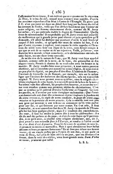 L'ami de la religion et du roi journal ecclesiastique, politique et litteraire