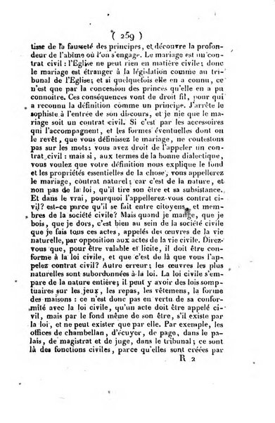 L'ami de la religion et du roi journal ecclesiastique, politique et litteraire