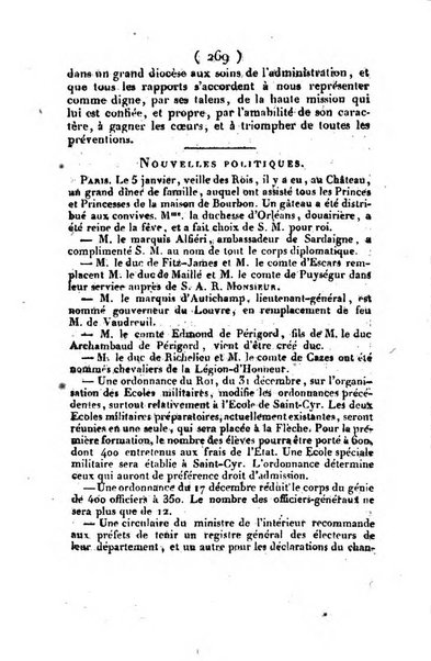 L'ami de la religion et du roi journal ecclesiastique, politique et litteraire