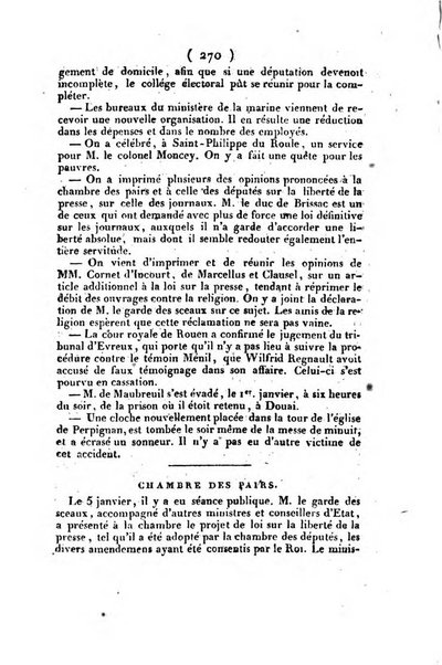 L'ami de la religion et du roi journal ecclesiastique, politique et litteraire