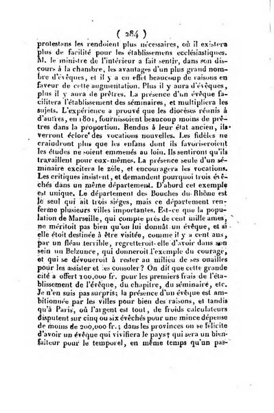 L'ami de la religion et du roi journal ecclesiastique, politique et litteraire